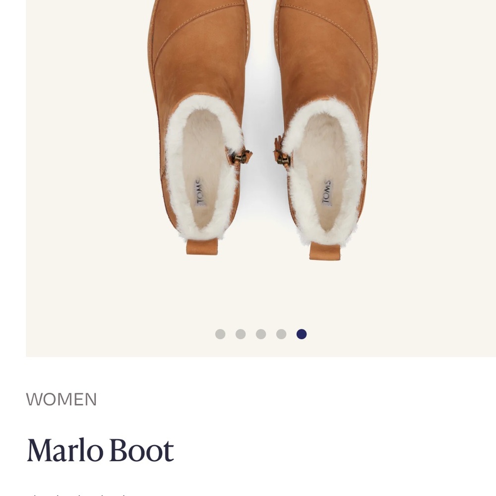 Toms Marlo boots.  Never worn. - Picture 8 of 8